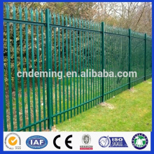 PVC Coated Palisade Fencing Prices